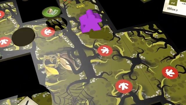 Bag of Dungeon 2: The Cursed Forest - A simple-to-play, fantasy, dungeon board game for 1-4 players смотреть онлайн