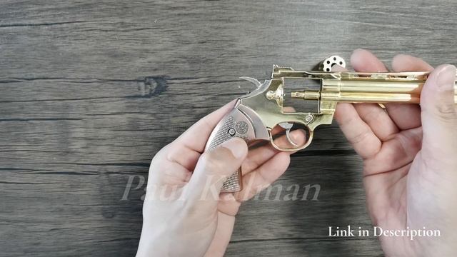 Mini Colt Python 357 Revolver Toy Gun Review 2023 смотреть онлайн