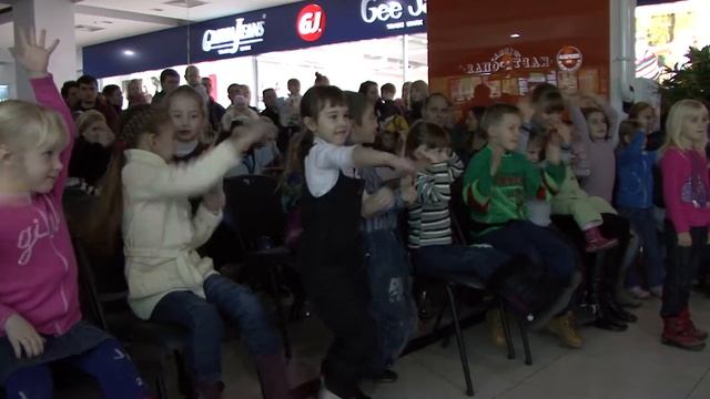 Студия "Волшебник" на день рождения ТРЦ Аполло смотреть онлайн