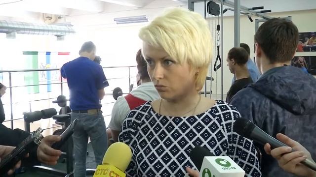 25.03.17 В Новосибирске открылся спортзал для особенных спортсменов смотреть онлайн