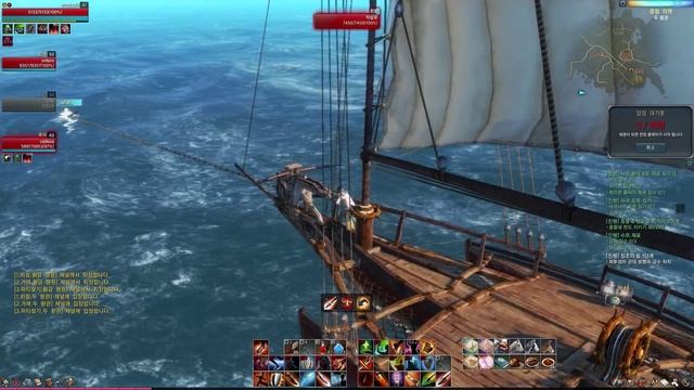 ArcheAge CBT4 - Harpoon, pew pew смотреть онлайн