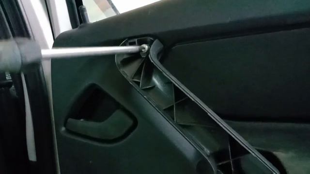 Как снять обшивку задней двери Датсун Ондо_ Лада Гранта Datsun On-DO _ Lada Granta смотреть онлайн