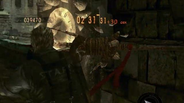 Resident Evil 5 " Gold Edition" Режим Наемники " Древние Руины" Vesker " Stars" Rank S. PC. смотреть онлайн