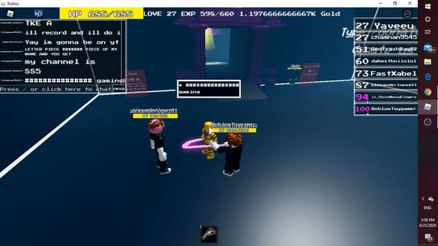 showing you how to spell my channel name on roblox (roblox keeps censorin it though by mark) смотреть онлайн