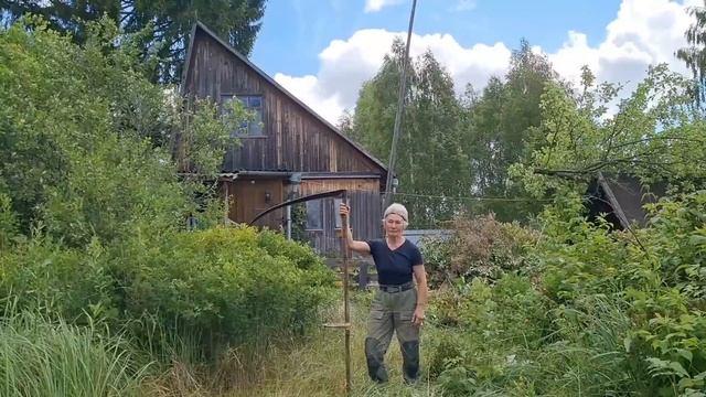 "Дорога начинается с первого шага", или как прошёл первый день на старом новом участке смотреть онлайн