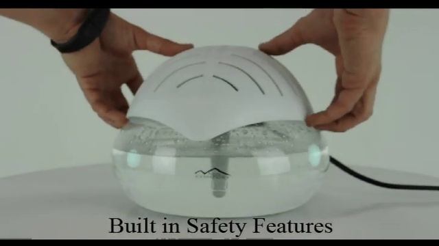 New Comfort Water Air Purifier Humidifier смотреть онлайн