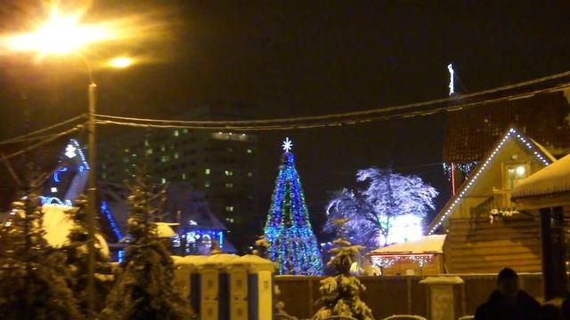 Усадьба Деда Мороза на Новый Год 2011 (4/4) смотреть онлайн