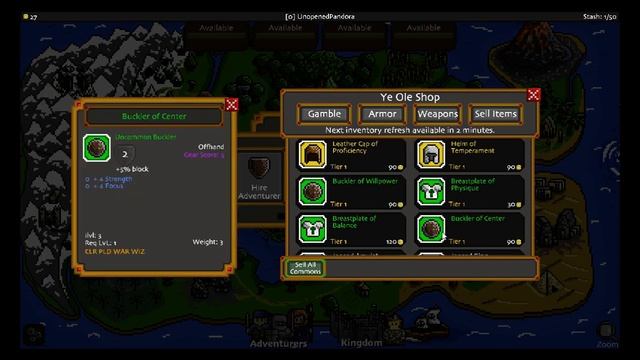 Let's Play Adventurer Manager: Episode 1 - Learning The Basics смотреть онлайн