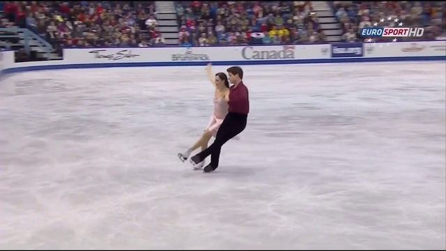 2013 Skate Canada. Tessa VIRTUE - Scott MOIR. CAN. Free Dance. 26.10.2013 смотреть онлайн