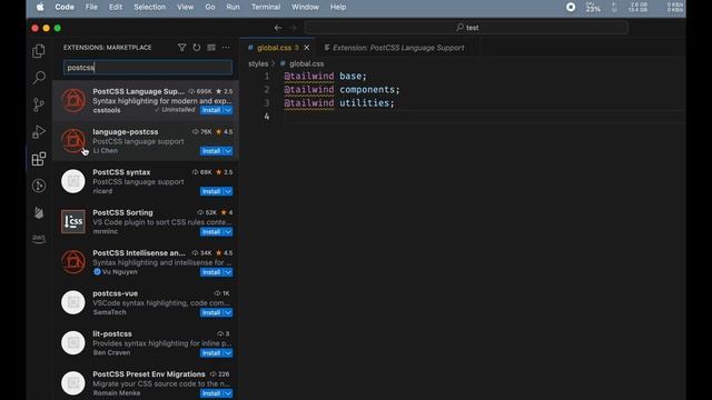 How to Fix TailwindCSS At Rule Warning? 2 Quick Tips for #tailwindcss смотреть онлайн