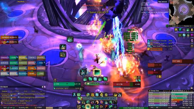 Mistweaver Monk - Chronomatic Anomaly Mythic 7.2 смотреть онлайн