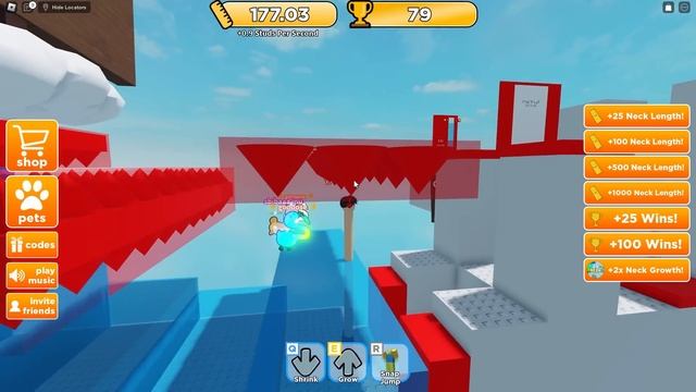 1 Second = Longer Neck in Roblox смотреть онлайн