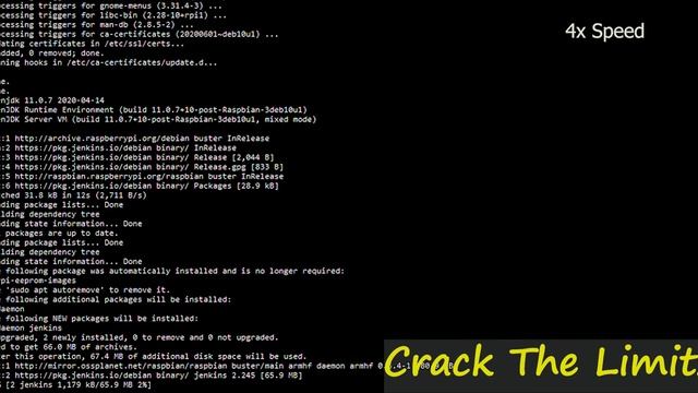 jenkins installation quick and easy in raspberry pi смотреть онлайн
