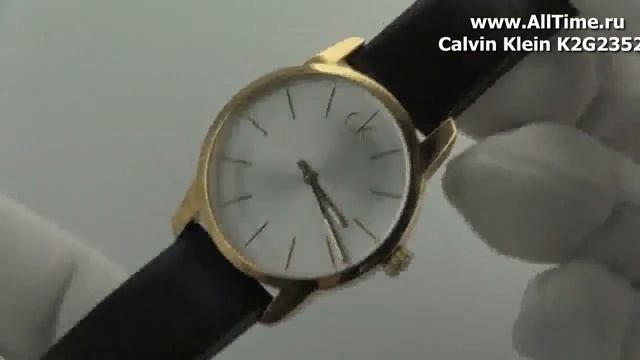 Женские наручные fashion часы Calvin Klein K2G23520 смотреть онлайн