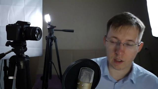 Выбор первого объектива к камере (Canon, Panasonic) смотреть онлайн