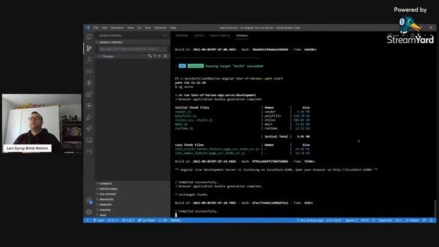 Nx After Dark: Extracting workspace libraries from an Angular application смотреть онлайн