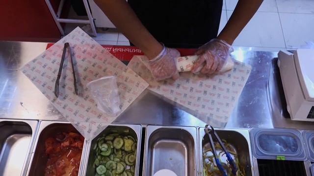 Открытие Шаурмы Сеньор Денёр в г. Одинцово смотреть онлайн