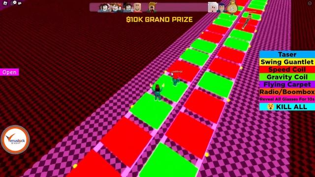 Impossible Glass Bridge Obby New Auto Win Script | Glass Reveal смотреть онлайн