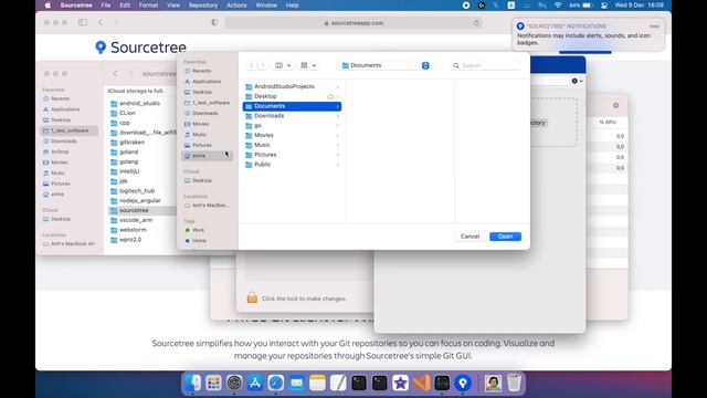 Cài đặt và sử dụng Source Tree Macbook M1 - Hoạt động tốt qua Rosetta смотреть онлайн