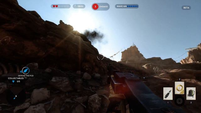 Star Wars Battlefront Няши с бластерами! Обзор сингл плеерных миссий смотреть онлайн