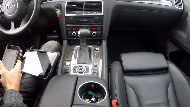 Кодирование Ауди Q7 (Audi Q7) часть1 смотреть онлайн
