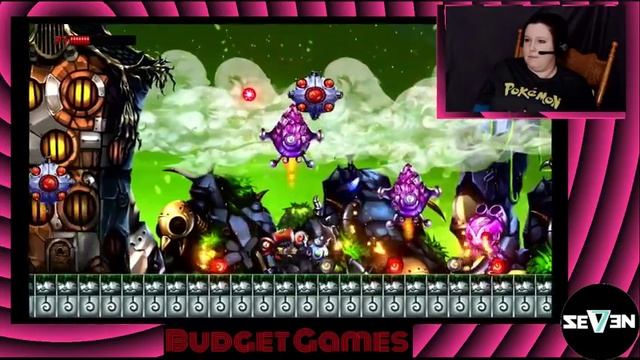 Mecho Tales || Budget Games - Mostly Blind Playthrough || Switch смотреть онлайн