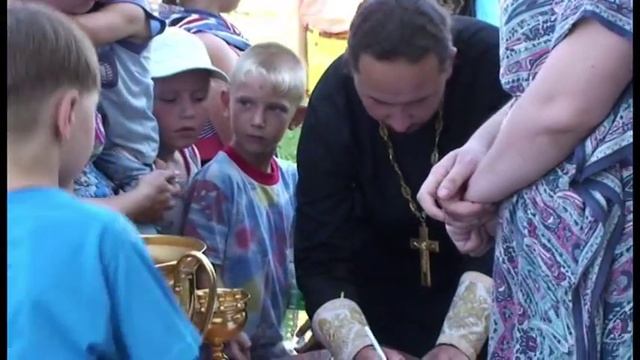 Храм Рождества Богородицы в Тимашово.День Петра и Февронии смотреть онлайн
