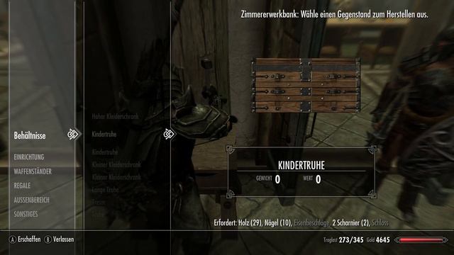 Let's Play T.E.S. V: Skyrim - Hearthfire Part 009 - Ein Raum für die Trophäen [Deutsch] [HD+] смотреть онлайн