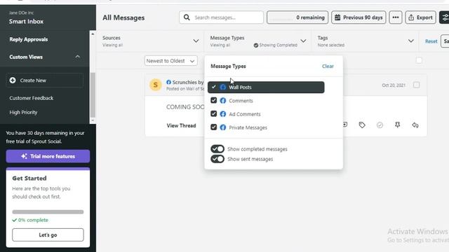 Sprout Social 2023 Tutorial For Beginners (Step by Step) смотреть онлайн