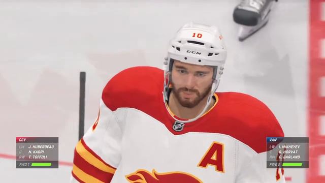 NHL 22 PS4. PRESEASON GAME 09.25.2022: Calgary FLAMES AT Vancouver CANUCKS ! смотреть онлайн