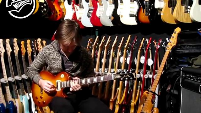 GIBSON Les Paul Studio Deluxe '50s USA 2011 смотреть онлайн