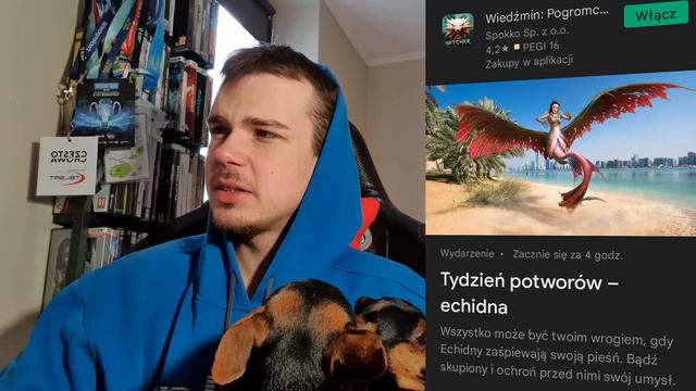 ECHIDNA, NOWY POTWOREK! - WIEDŹMIN: POGROMCA POTWORÓW, WITCHER: MONSTER SLAYER смотреть онлайн