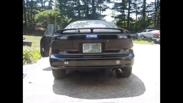 1991 Toyota Celica GT-S смотреть онлайн