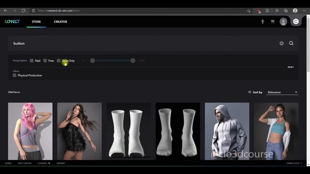 Как продавать 3D-одежду на CLO-SET CONNECT? рендеринг через CLO-SET | СLO3D COURSE смотреть онлайн