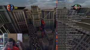 ? SPIDER-MAN THE MOVIE GAME - ОБЗОР ?  ПРОХОЖДЕНИЕ НА РУССКОМ ?