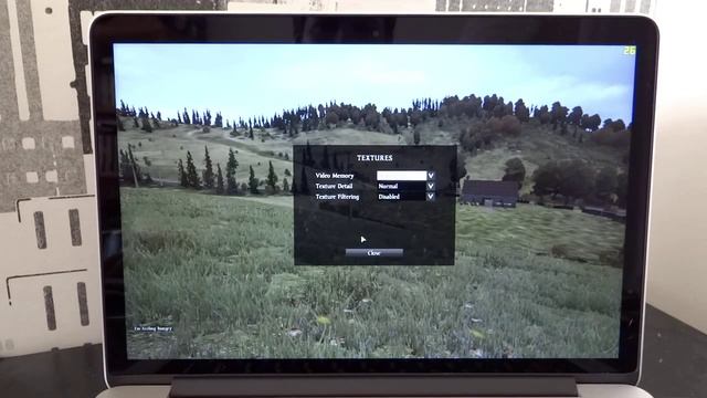 DayZ (Alpha) on 13'' Retina MacBook Pro late 2013 (Haswell) смотреть онлайн