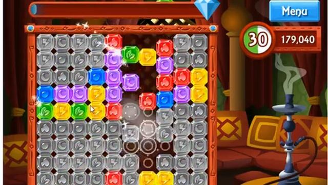 Diamond Dash meets java.awt.Robot (brute force mode) смотреть онлайн