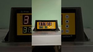 Настройка температуры и влажности в инкубаторе