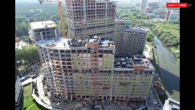Август 2020 - ЖК Clever park Екатеринбург - Официальный отчет смотреть онлайн