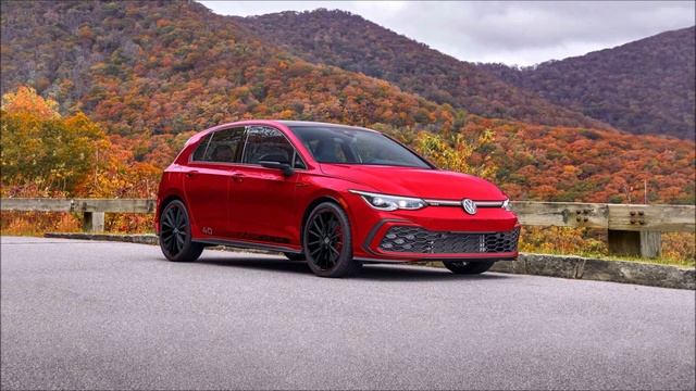 2023 VW Golf GTI 40th Anniversary Edition Debuts To Celebrate Four Decades смотреть онлайн
