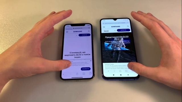 Xiaomi Mi 9 vs iPhone X смотреть онлайн