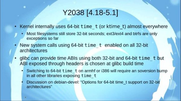What's new in the Linux kernel (and what's missing in Debian)