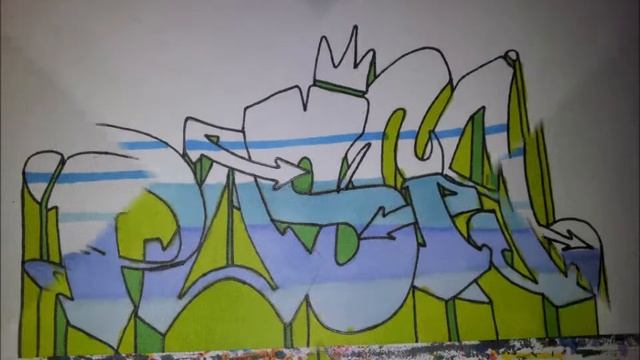 Graffiti Step By Step "posca" смотреть онлайн