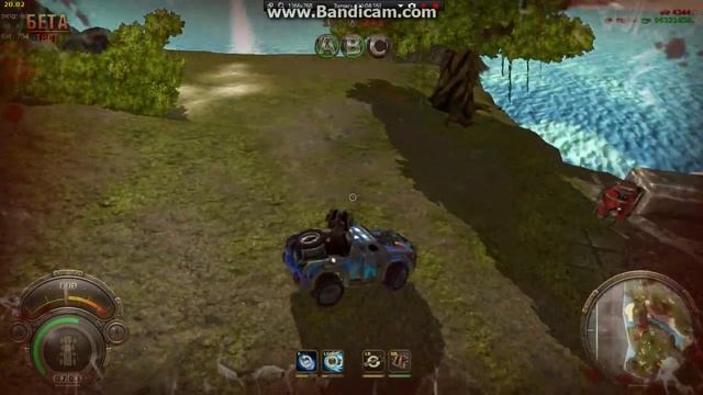 Паркур!- Badland Bandits!