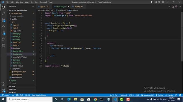 React Router Dom - Navigation (useNavigate Hook) رياكت بالعربي смотреть онлайн