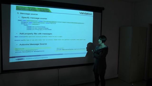 Spring Core with Nataliia Vasylieva (7 of 8) смотреть онлайн
