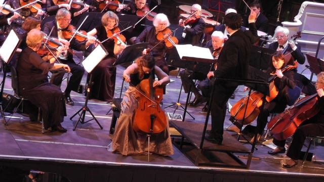 Elgar Cello Concerto 3rd Movement смотреть онлайн