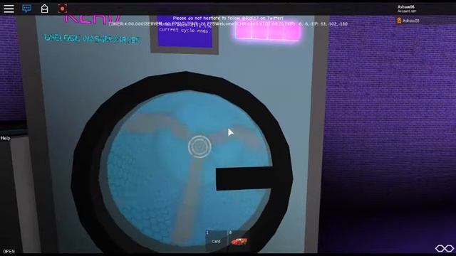 ROBLOX: Washing Machine Terminal Spin 10000 RPM смотреть онлайн