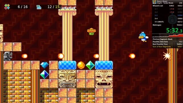 Bean's Quest Any% Speedrun in 10:26 смотреть онлайн