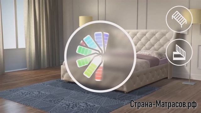 Кровать Райтон Life 5 и Life Box 5 с подъемным механизмом смотреть онлайн